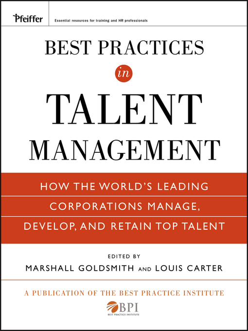 Cover image for Best Practices in Talent Management